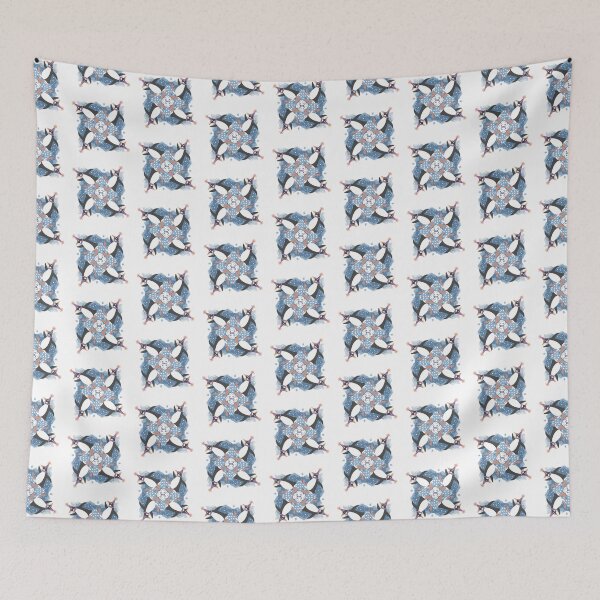 Item preview, Penguin Dance pattern designed and sold by jasmineberry.
