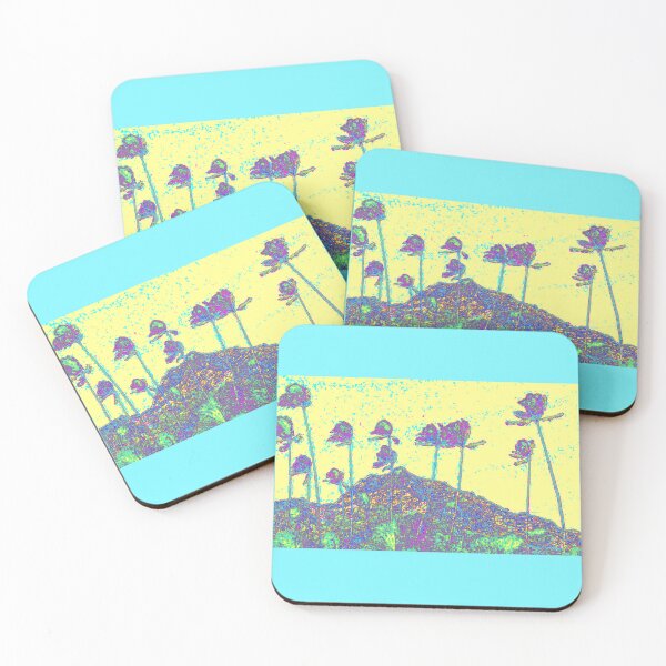 Item preview, Diamond Head Towering Over Leahi Park Trees XIII designed and sold by R-F-B.