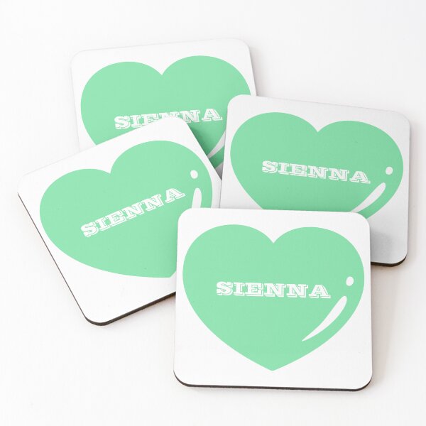 Item preview, Sienna Name Girl Green designed and sold by Monika Howarth.