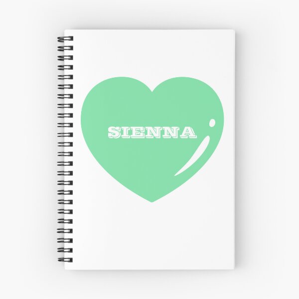 Item preview, Sienna Name Girl Green designed and sold by Monika Howarth.