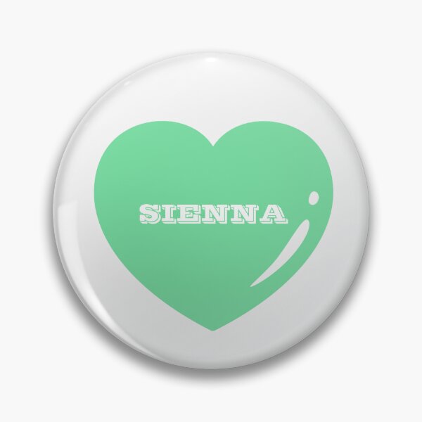 Item preview, Sienna Name Girl Green designed and sold by Monika Howarth.