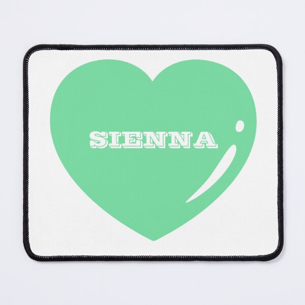 Item preview, Sienna Name Girl Green designed and sold by Monika Howarth.