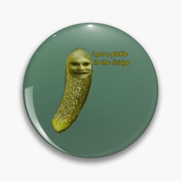 Artikelvorschau, Ich habe eine Gurke im Kühlschrank entworfen und verkauft von StapleTapeworms.