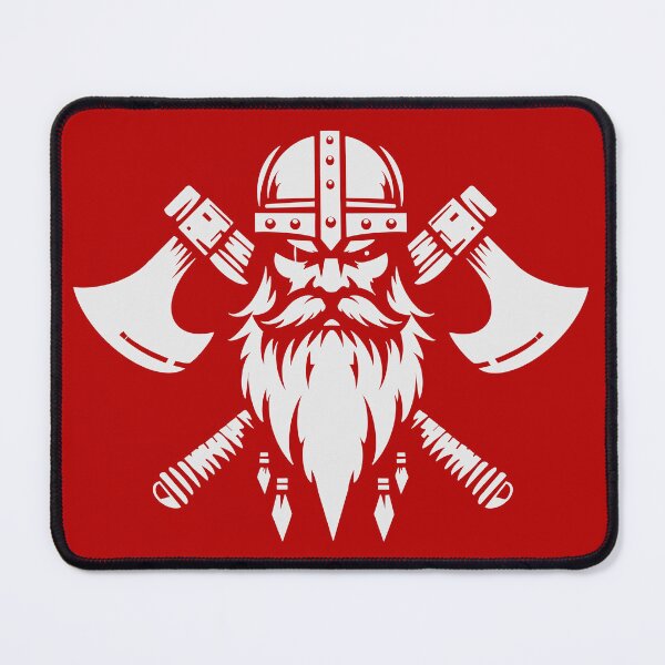 Item preview, Viking Warrior White designed and sold by Jeroni88.