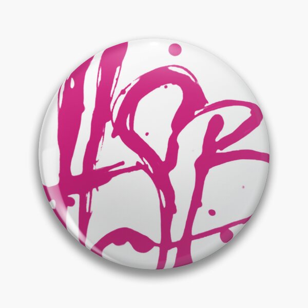 Item preview, HSB Pink Logo designed and sold by HelloSpaceArt.