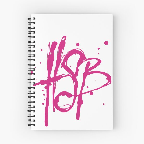 Item preview, HSB Pink Logo designed and sold by HelloSpaceArt.