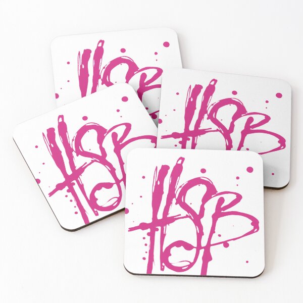 Item preview, HSB Pink Logo designed and sold by HelloSpaceArt.