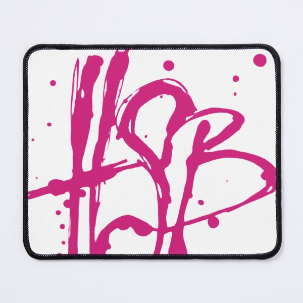 Item preview, HSB Pink Logo designed and sold by HelloSpaceArt.