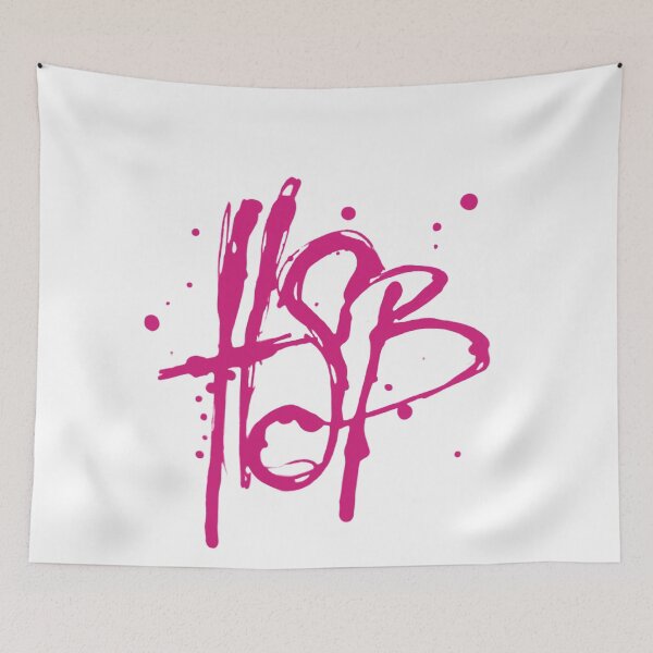 Item preview, HSB Pink Logo designed and sold by HelloSpaceArt.