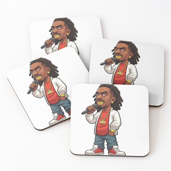 Item preview, The Rapper Cartoon designed and sold by iLL90s.