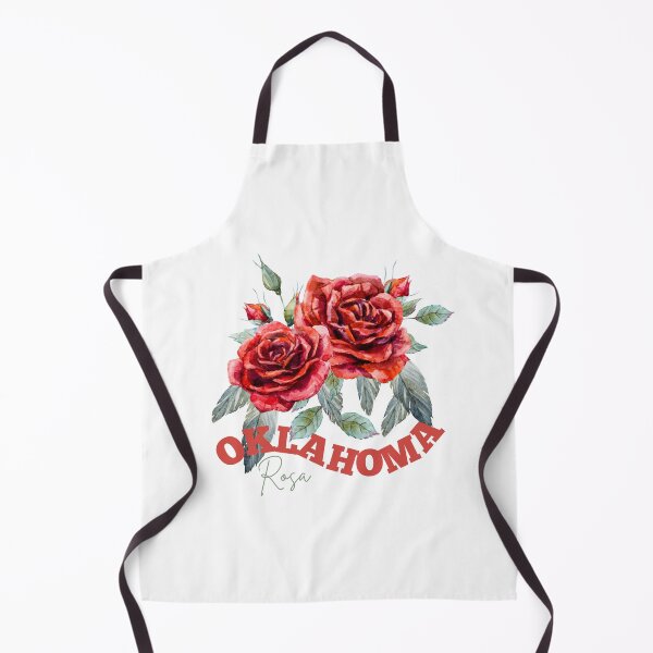 Item preview, Oklahoma State Flower Rosa Classic T-shirt Sticker designed and sold by ThinkNature!.