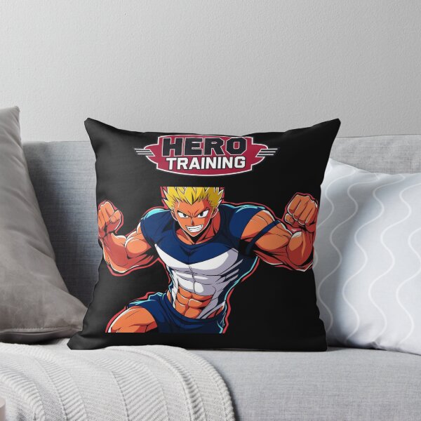 Item preview, Anime Gym Shirt - Training with Heroes designed and sold by Laugh & Rewind .