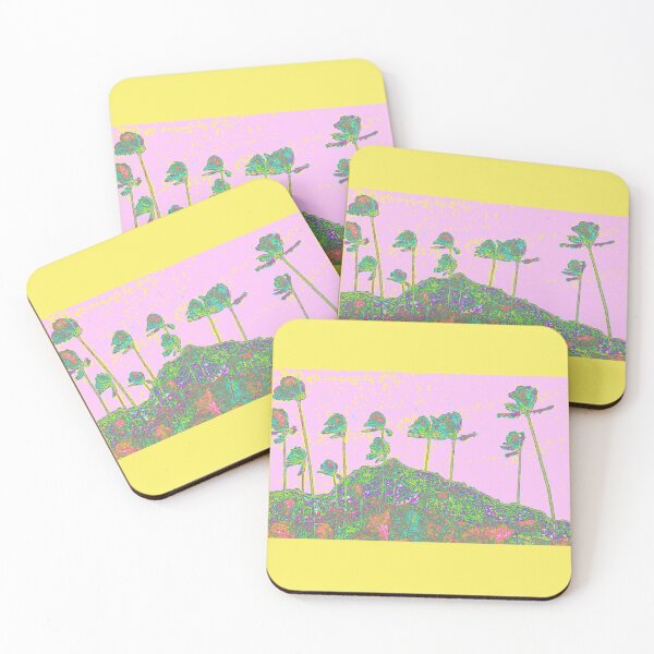 Item preview, Diamond Head Towering Over Leahi Park Trees XIV designed and sold by R-F-B.