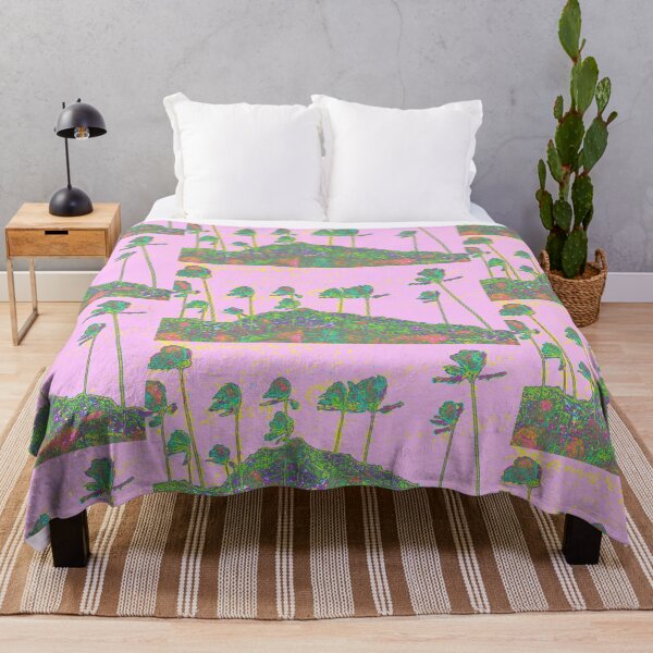 Item preview, Diamond Head Towering Over Leahi Park Trees XIV designed and sold by R-F-B.