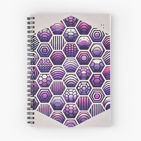 Item preview, Geometric Visuals in Purple designed and sold by HoriArc.