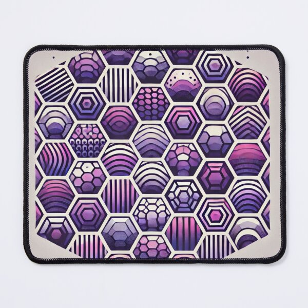 Item preview, Geometric Visuals in Purple designed and sold by HoriArc.