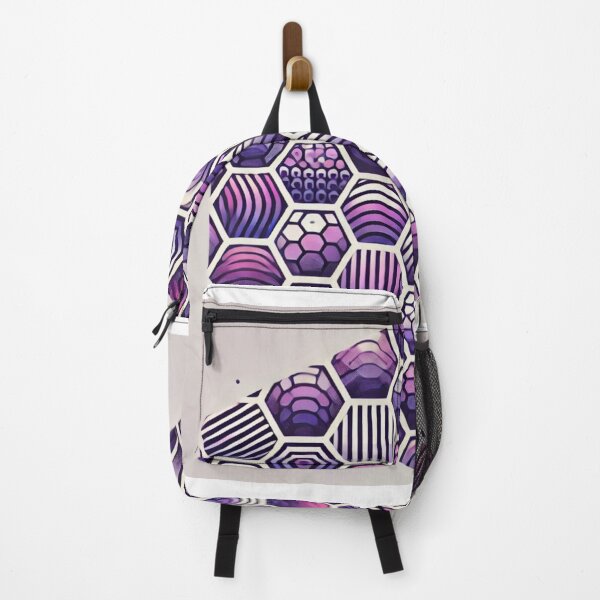 Item preview, Geometric Visuals in Purple designed and sold by HoriArc.