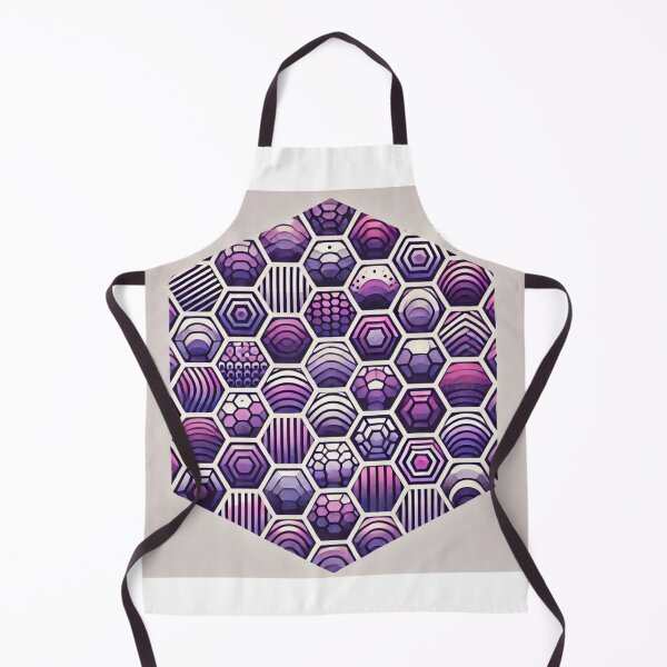 Item preview, Geometric Visuals in Purple designed and sold by HoriArc.