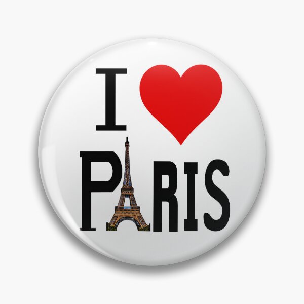 Item preview, I Love PARIS designed and sold by GoodNRG Boutique .