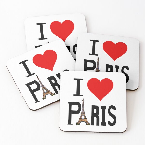 Item preview, I Love PARIS designed and sold by GoodNRG Boutique .
