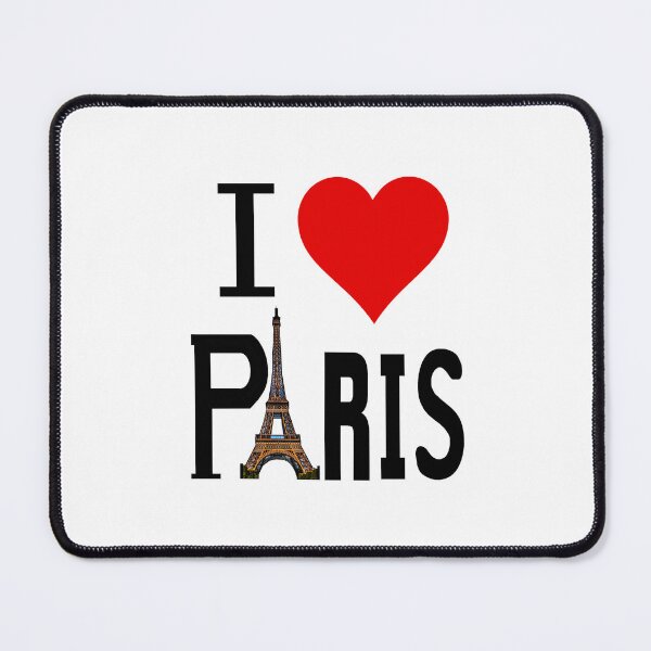 Item preview, I Love PARIS designed and sold by GoodNRG Boutique .