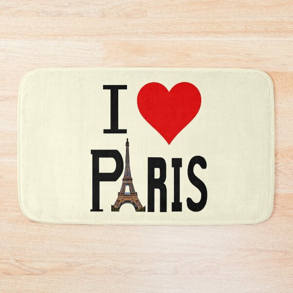 Item preview, I Love PARIS designed and sold by GoodNRG Boutique .