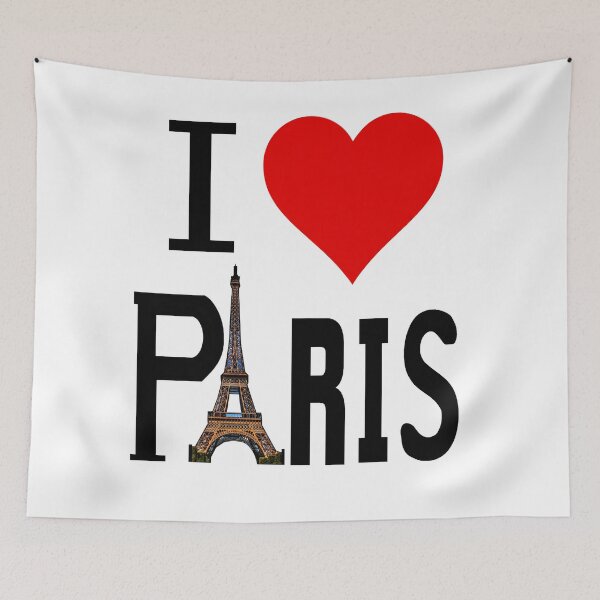 Item preview, I Love PARIS designed and sold by GoodNRG Boutique .