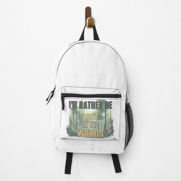 Item preview, i'd rather be lost in the woods designed and sold by FitEnvy.