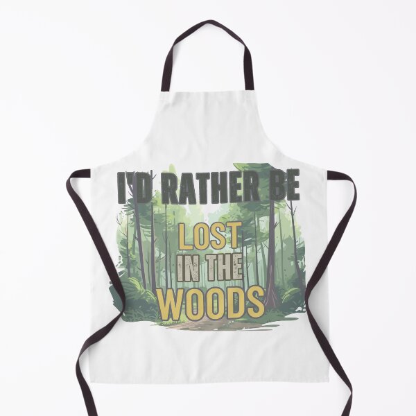 Item preview, i'd rather be lost in the woods designed and sold by FitEnvy.