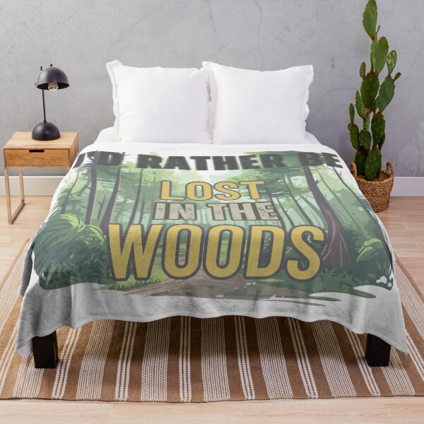 Item preview, i'd rather be lost in the woods designed and sold by FitEnvy.