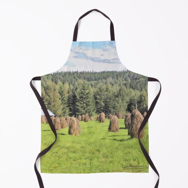 Item preview, Haystacks - evalaaksart - A piece of Finland designed and sold by evalaaksart.