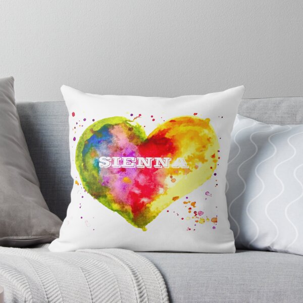 Item preview, Sienna Name Girl Rainbow designed and sold by Monika Howarth.