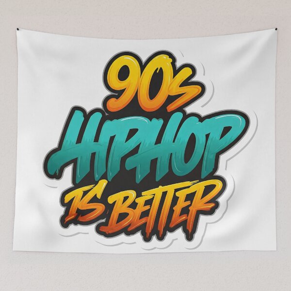 Item preview, 90s Hip Hop Is Better designed and sold by iLL90s.