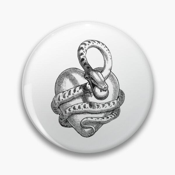 Item preview, Valentines Day, Snake Wrapped Around Heart  designed and sold by HawthorneFlame.
