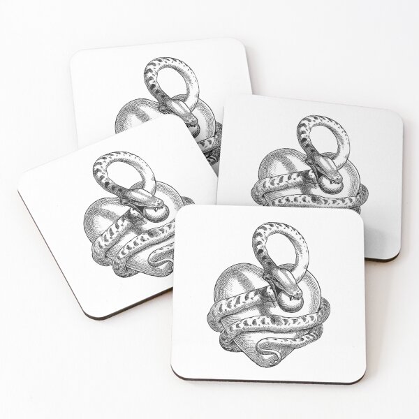 Item preview, Valentines Day, Snake Wrapped Around Heart  designed and sold by HawthorneFlame.