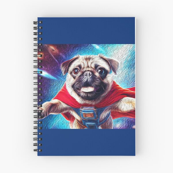 Item preview, Super Pug  designed and sold by Flower Magic .