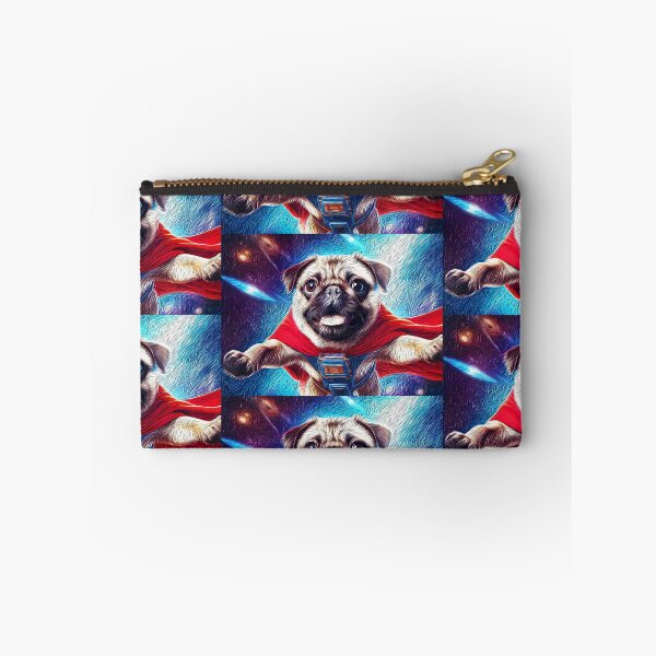 Item preview, Super Pug  designed and sold by Flower Magic .