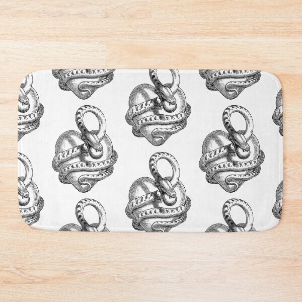 Item preview, Valentines Day, Snake Wrapped Around Heart  designed and sold by HawthorneFlame.
