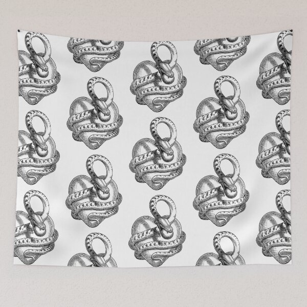 Item preview, Valentines Day, Snake Wrapped Around Heart  designed and sold by HawthorneFlame.