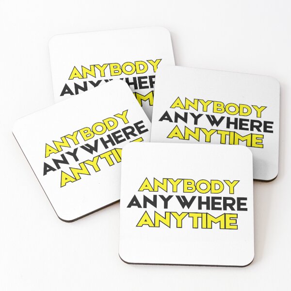 Item preview, Anybody Anywhere Anytime designed and sold by ThereseLyssia.