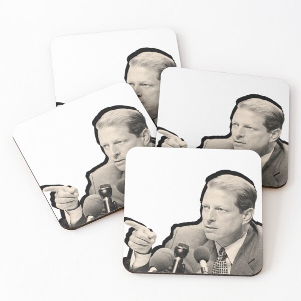 Item preview, "Classic Al" Al Gore B&W Pop Art designed and sold by alfshumway.