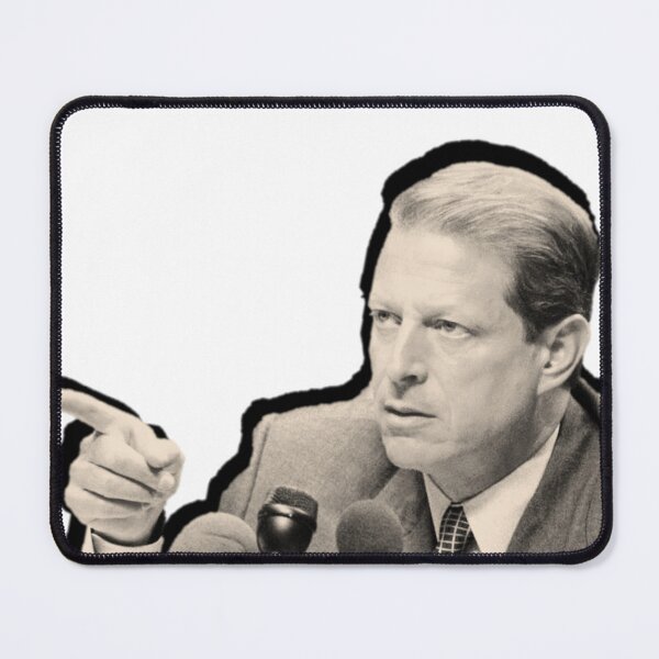Item preview, "Classic Al" Al Gore B&W Pop Art designed and sold by alfshumway.