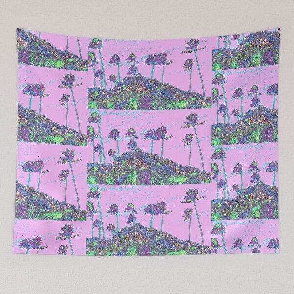 Item preview, Diamond Head Towering Over Leahi Park Trees XV designed and sold by R-F-B.