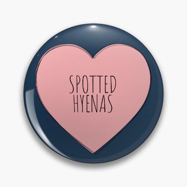 Item preview, I Heart Spotted Hyenas designed and sold by MaryAller.