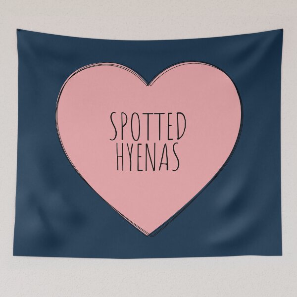 Item preview, I Heart Spotted Hyenas designed and sold by MaryAller.