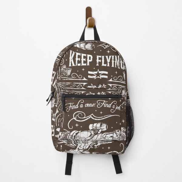 Item preview, Keep Flying - Firefly Serenity designed and sold by jeffsmoll.