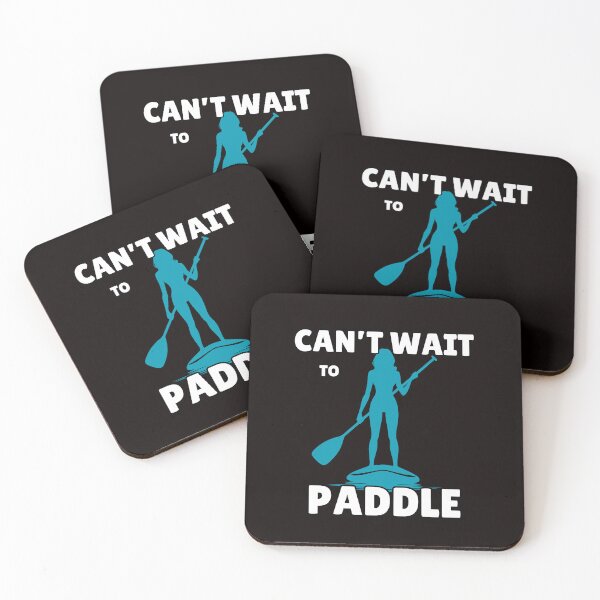 Item preview, Can't Wait to Paddle – Perfect for  Paddle Lovers, Funny gifts for Paddlers designed and sold by Printek.