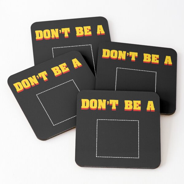 Item preview, "Don't Be a Square" Mia Wallace Pulp Fiction designed and sold by alfshumway.