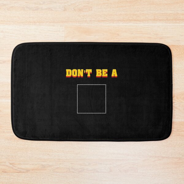 Item preview, "Don't Be a Square" Mia Wallace Pulp Fiction designed and sold by alfshumway.