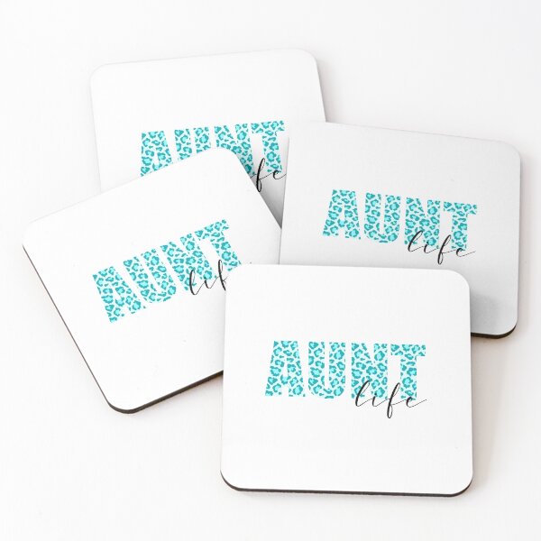 Item preview, Aunt Life - Cheetah  designed and sold by HarrisonDesign.